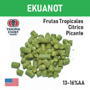 LUPULO EKUANOT X 100 GRS