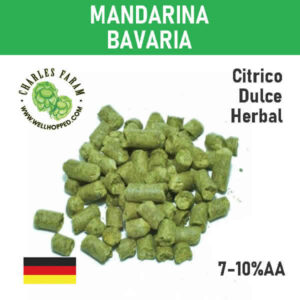 LUPULO MANDARINA BAVARIA X 100 GRS