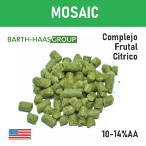 LUPULO MOSAIC X 100 GRS