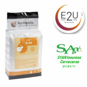 LEVADURA S-04 X 500 GRS.