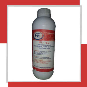 SANITIZANTE ACIDO PERACETICO X 1 LT FE115C