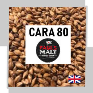 CARAMELO 80L X 1KG PAULS MALT