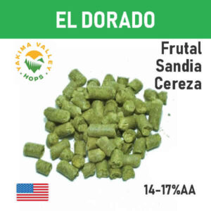 LUPULO EL DORADO X 100 GR