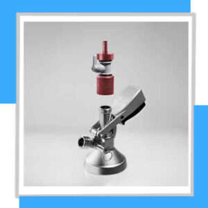 VALVULA PARA CONECTOR G CON ADAPTADOR DE 5/8  A 1/2