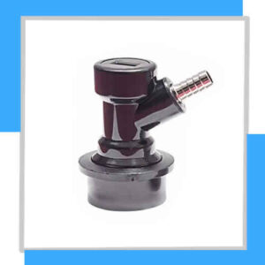 CONECTOR BALL LOCK GAS - ESPIGA