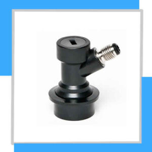 CONECTOR BALL LOCK GAS - ROSCA