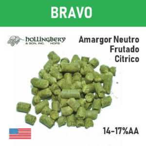 LUPULO BRAVO X 100 GRS.