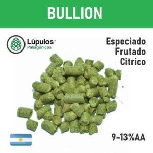 LUPULO BULLION X 1 KG.