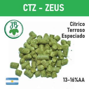 LUPULO ZEUS CTZ X 1KG