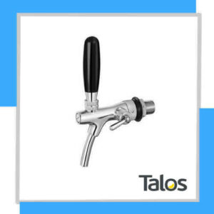 CANILLA DOBLE ACCION CON COMPENSADOR DE ESPUMA - TALOS