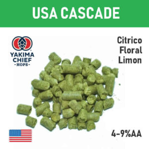LUPULO U.S.A. CASCADE X 1 KG
