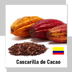 CASCARILLA DE CACAO X 100GR