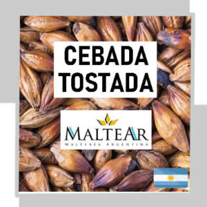 CEBADA TOSTADA MALTEAR X 1 KG