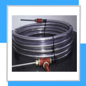 ENFRIADOR CONTRACORRIENTE AC INOXIDABLE 3/8