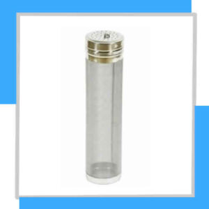 FILTRO MALLADO PARA LUPULADO, 18 CM X 7CM. IDEAL DRY HOPPING