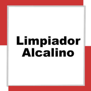 LIMPIADOR ALCALINO S21 X 5 L