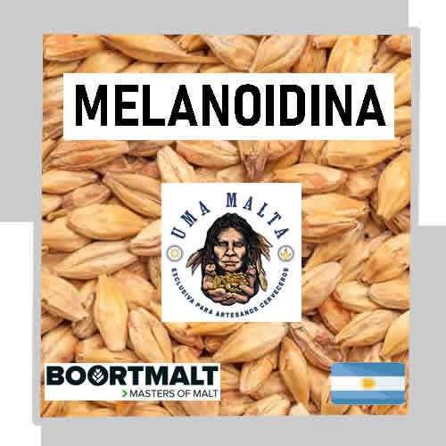 MALTA MELANOIDINA UMA MALTA X 25 KG