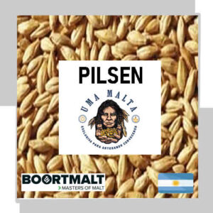 MALTA PILSEN UMA MALT X 25 KG
