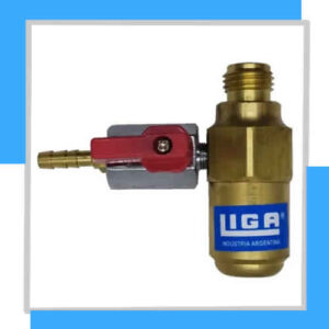 REGULADOR FIJO CO2 CON LLAVE ROSCA DRAGO