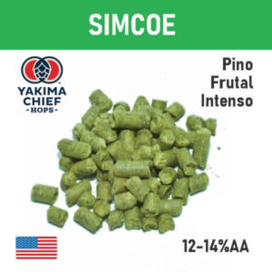 LUPULO SIMCOE X 100 GR