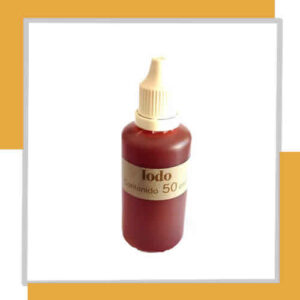 SOLUCION DE IODO X 50 ML.