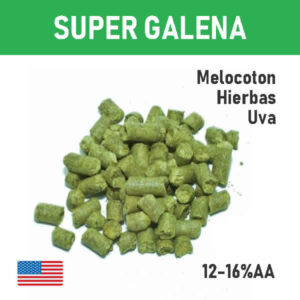 LUPULO SUPER GALENA X 1 KG.