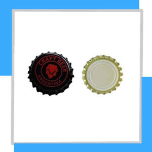TAPAS CORONA PREMIUM NEGRAS X 50 UNIDADES
