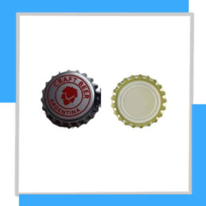 TAPAS CORONA PREMIUM PLATEADAS X 50 UNIDADES