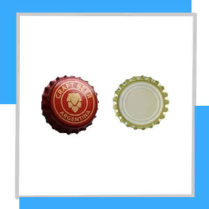 TAPAS CORONA PREMIUM ROJASX 50 UNIDADES