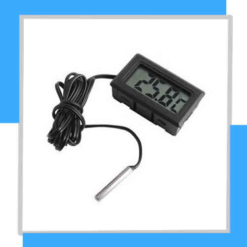 TERMOMETRO DIGITAL -50 A 110ªC - CON SONDA