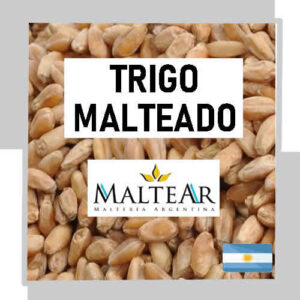TRIGO MALTEADO MALTEAR X 25 KG.
