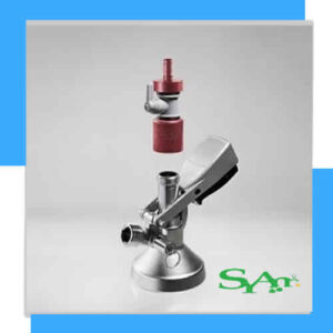 VALVULA BALL LOCK 1/2  LIQUIDO / GAS