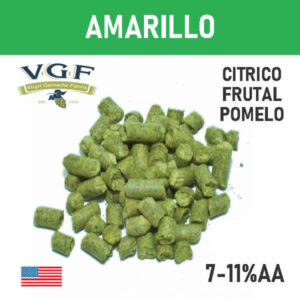 LUPULO AMARILLO X 100 GRS.
