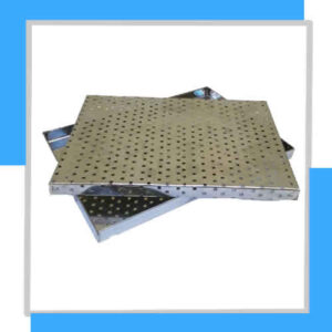 BANDEJA CHOPERA AC INOX GRANDE - 35 X 25
