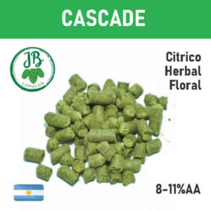 LUPULO CASCADE X 100 GRS