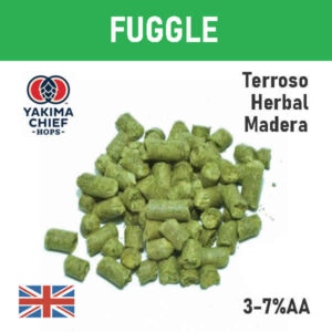 LUPULO FUGGLE X 100 GRS