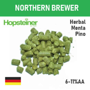 LUPULO NORTHERN BREWER X 100 GRS.