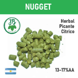 LUPULO NUGGET X 100 GRS
