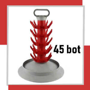 RACK DE BOTELLAS FIJO 45 POS - ESCURRIDOR
