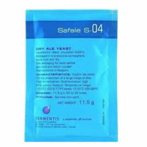 LEVADURA S-04 X 11,5 GRS.