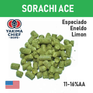 LUPULO SORACHI ACE X 100 GRS.