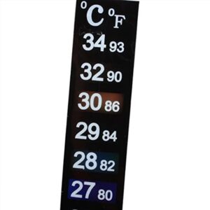 TERMOMETRO ADHESIVO RANGO 14ºC - 32ºC