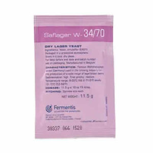 LEVADURA W34/70 LAGER X 11,5 GRS