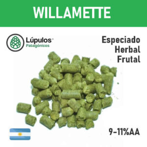LUPULO WILLAMETTE X 100 GRS.