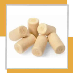 CORCHOS SINTETICOS VINO X 50 UNIDADES 22X30