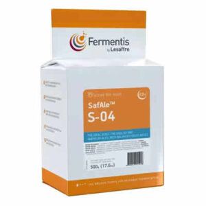 LEVADURA S-04 X 500 GRS.