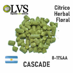 LUPULO CASCADE X 500GR